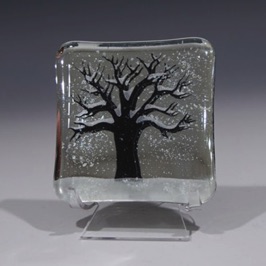 Single Winter Tree
3.5" x 3.5"